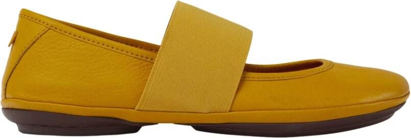 Camper Ballerinas Rightina , Geel, Dames