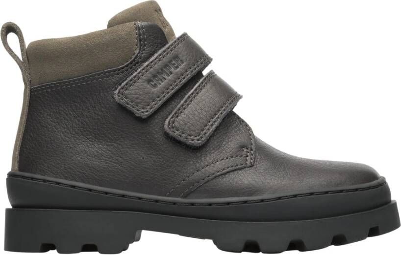 Camper Boots Brutus K900226 001 , Grijs, Heren