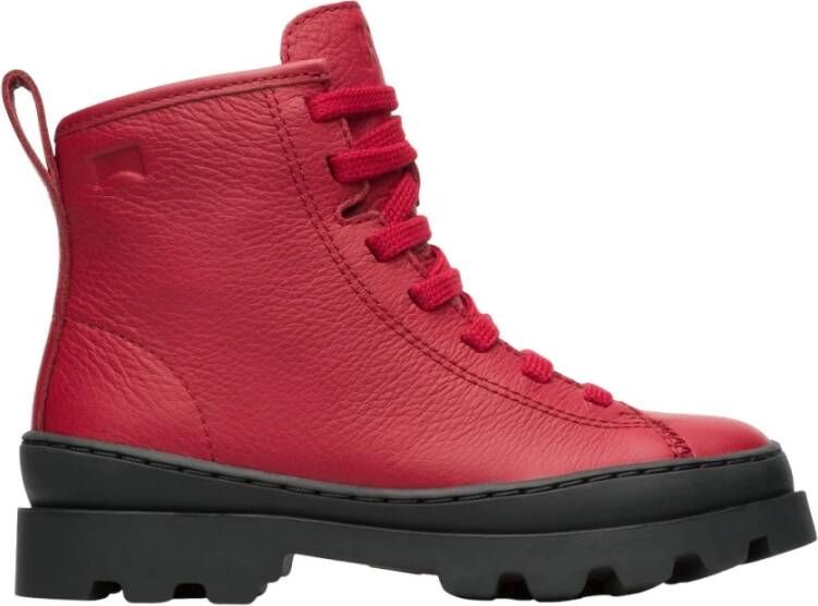 Camper Laarzen Brutus K900179 009 , Rood, Dames
