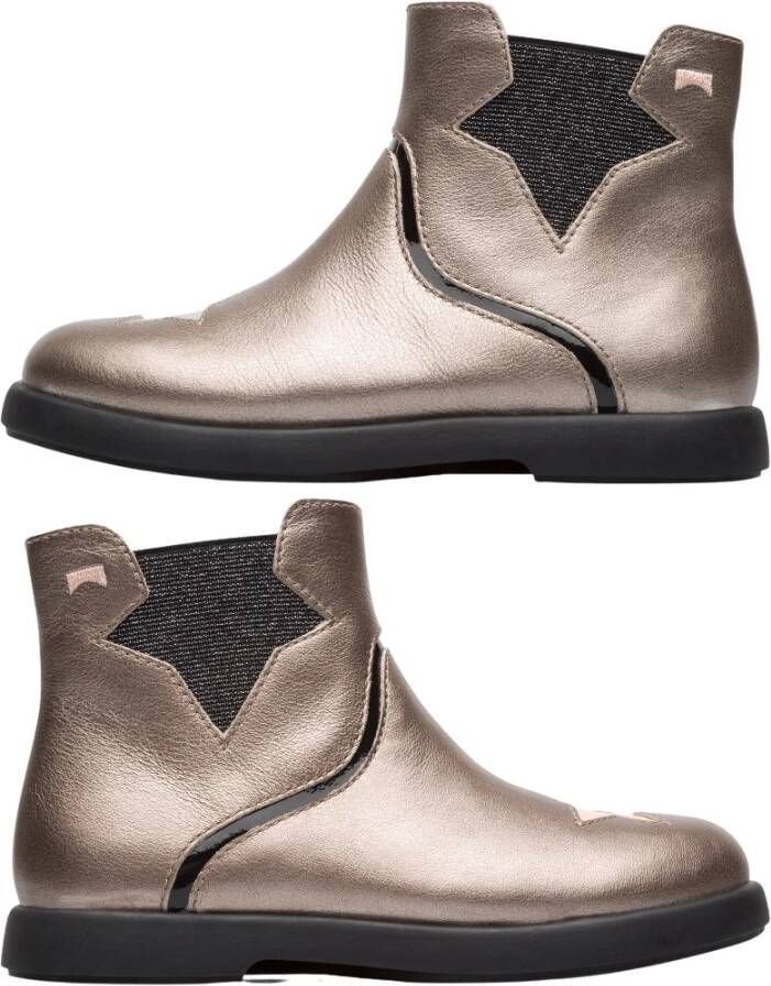 Camper Boots Duet , Beige, Dames