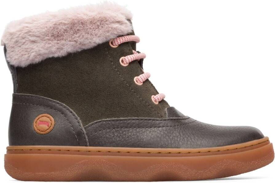 Camper Boots Kido , Grijs, Dames