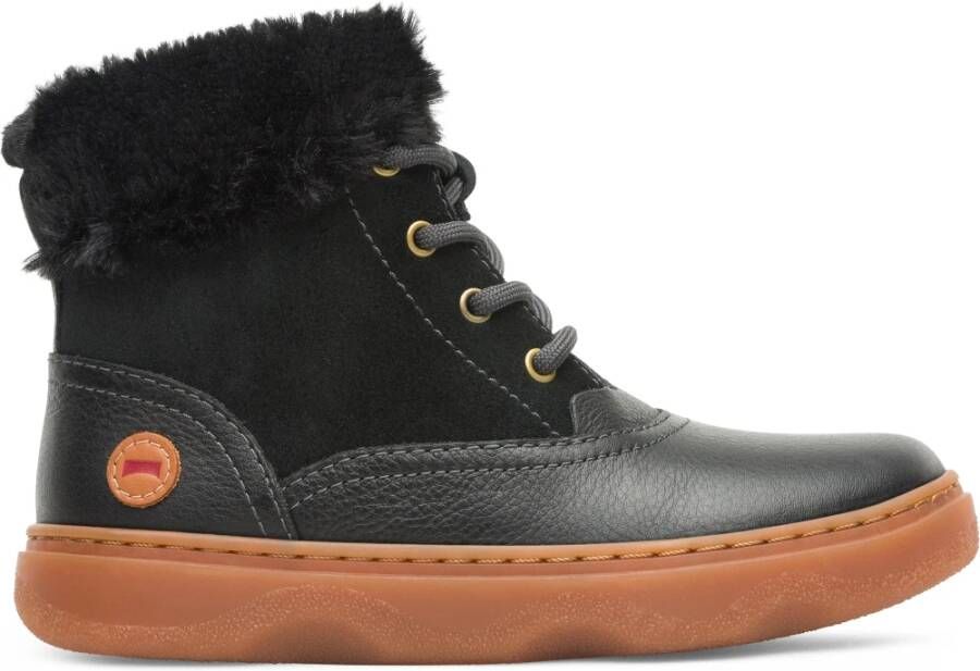 Camper Boots Kido , Zwart, Unisex