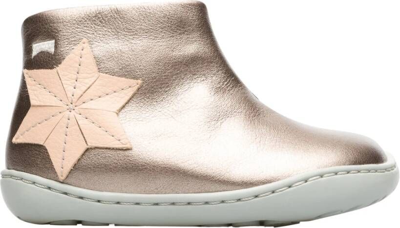 Camper Boots Twins K900232 003 , Beige, Dames