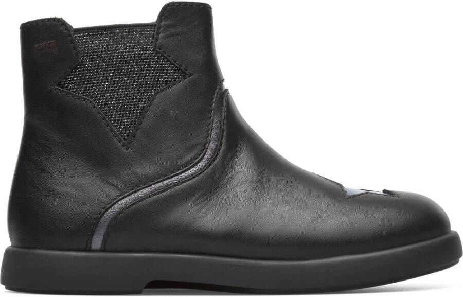 Camper Boots Twins K900224 001 , Zwart, Dames