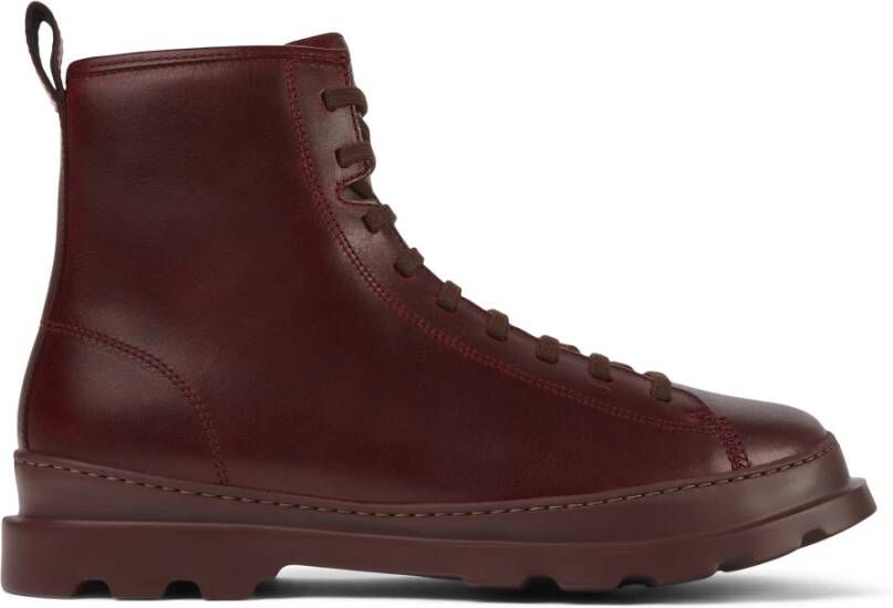 Camper Enkellaarzen Brutus , Rood, Heren