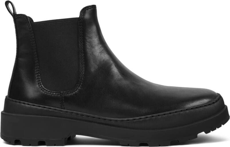 Camper Enkellaarzen Brutus Trek , Zwart, Heren