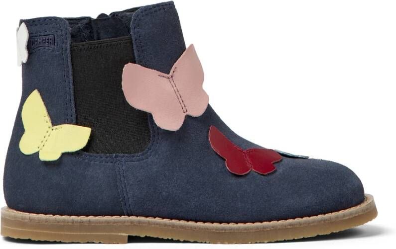 Camper Enkelschoenen Savina Twins , Blauw, Dames