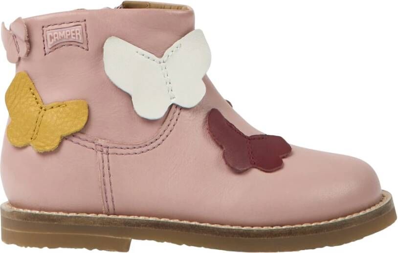 Camper Enkelschoenen Savina Twins , Roze, Dames