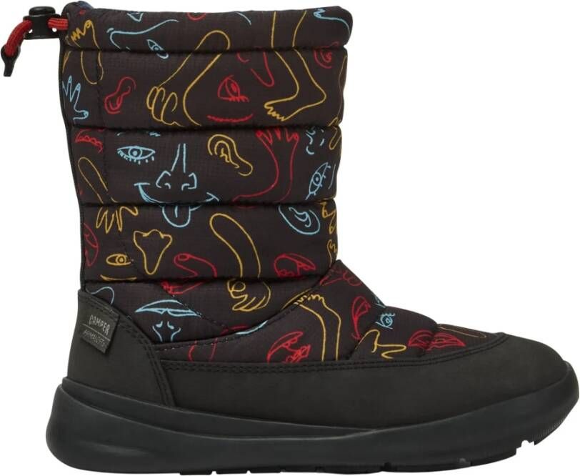 Camper Laarzen K900279 , Zwart, Dames