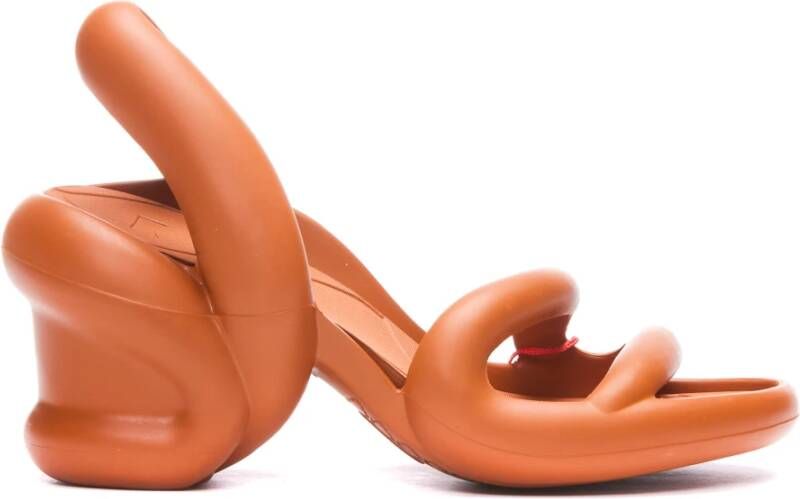 Camper Sandals Brown , Bruin, Dames