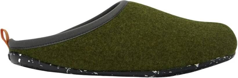 Camper Slippers Wabi Twins K100824 , Groen, Heren