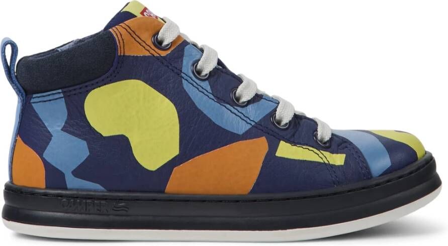 Camper Sneakerstrainers Runner Four Twins , Blauw, Heren