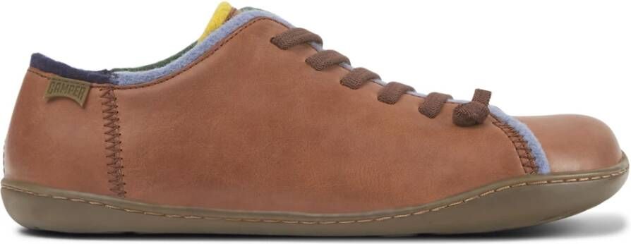 Camper Trainers Little Cam Twins , Bruin, Dames