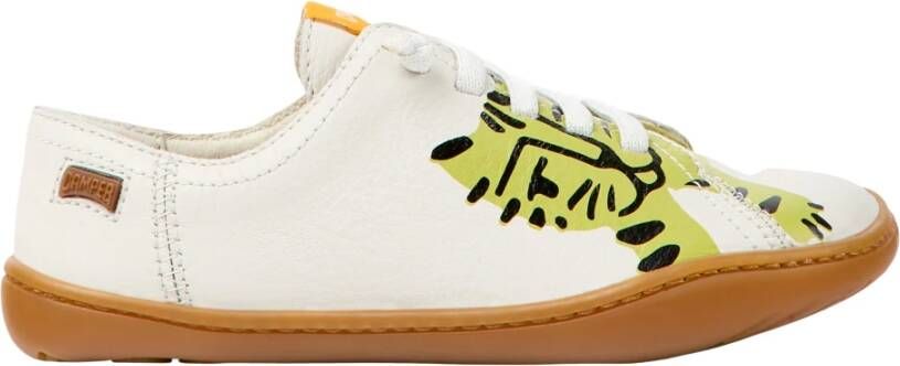 Camper Trainers Little Cam Twins , Wit, Unisex