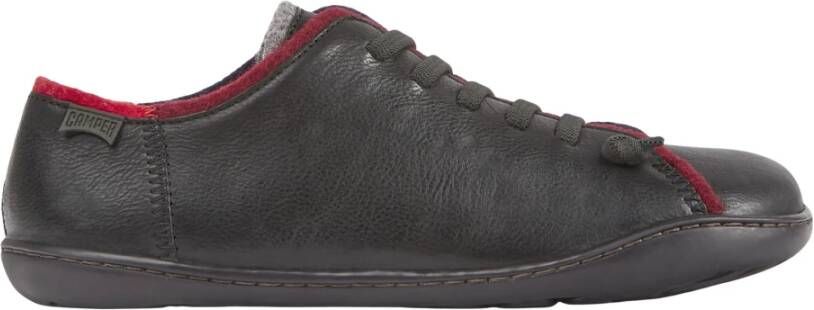 Camper Trainers Little Cam Twins , Zwart, Dames