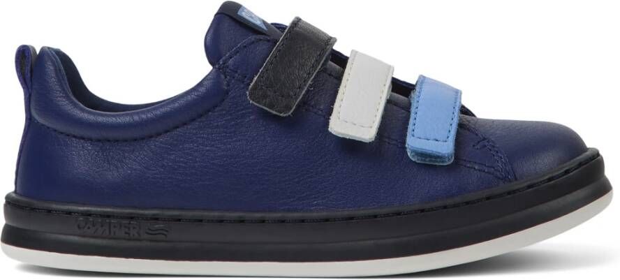 Camper Trainers Runner Four Twins , Blauw, Heren