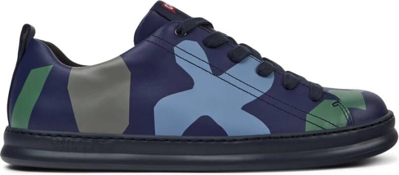 Camper Trainers Runner Four Twins , Blauw, Heren