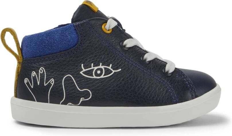 Camper Trainers Twins K900268 , Blauw, Heren