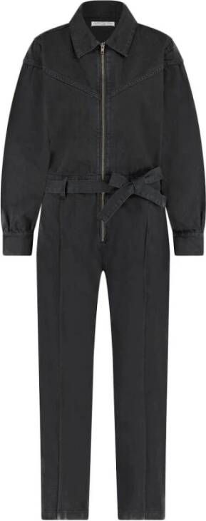 Circle of Trust Jumpsuit , Zwart, Dames