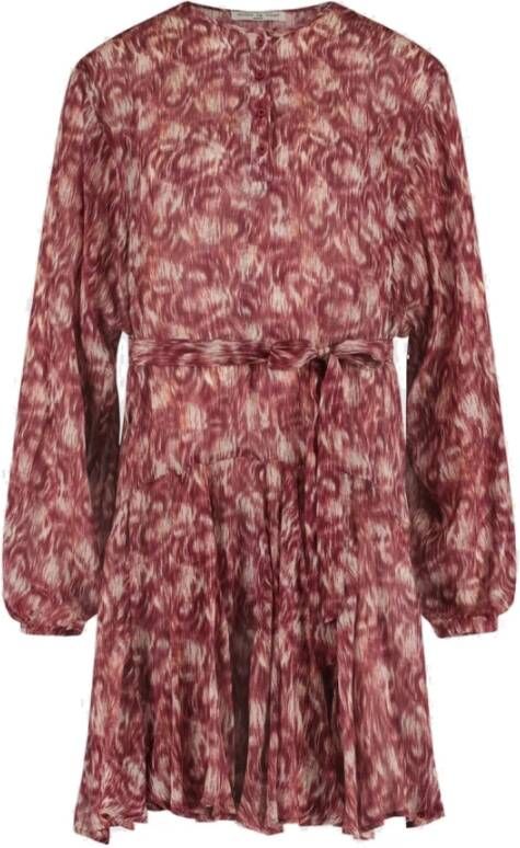 Circle of Trust Casual kleedjes Rood Dames