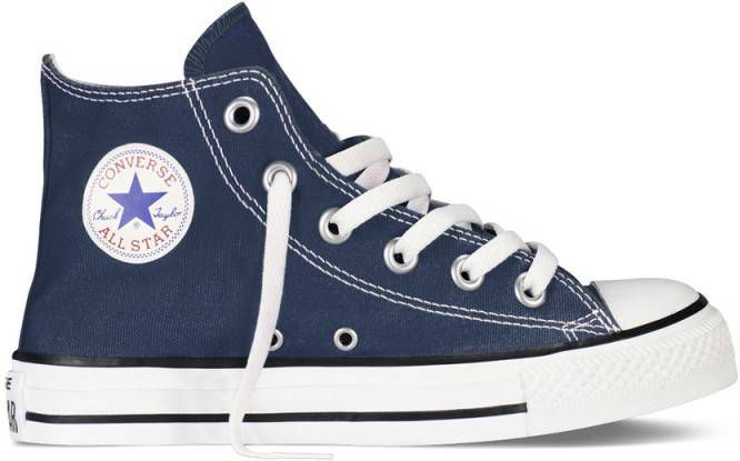Converse All Stars Hoog 3J233c Navy Blauw-33.5 maat 33.5 Converse All Stars Hoog 3J233c Navy Blauw-33.5 maat 33.5