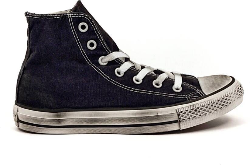 Converse All Star Hi Canvas Limited Sneakers , Blauw, Dames