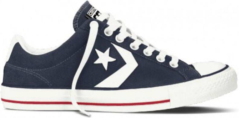 Converse All Stars Star Player 144150C Blauw / Wit-39.5 maat 39.5