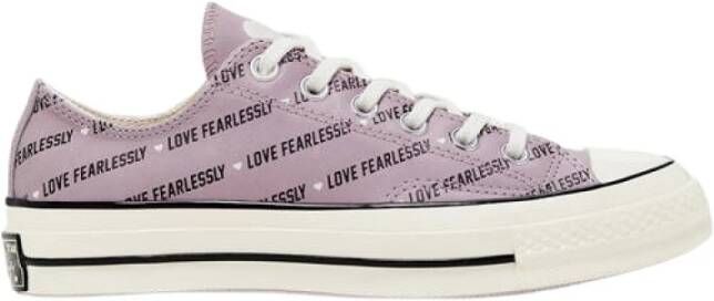 Converse Chuck 70 X Love Fearly 567154C , Paars, Dames