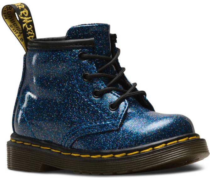 Dr Martens 1460 I Glitter Blue Coated Glitter