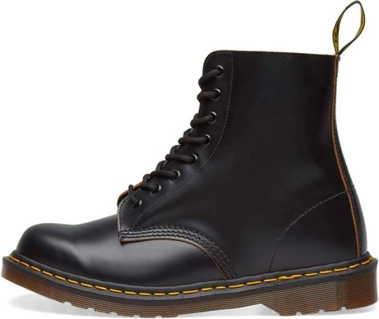 Dr Martens Vintage 1460 Ankle Boots Dr. Martens, Zwart, Dames