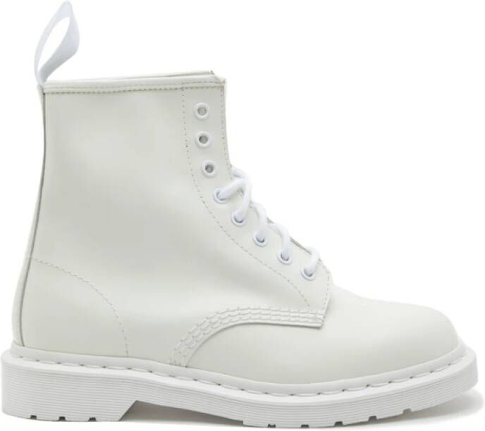 Dr Martens Dr. Martens Enkellaarsjes Wit Dames