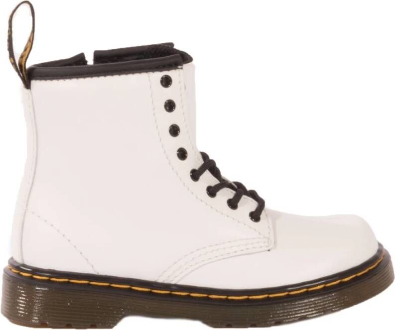 Dr Martens 8 ooglaarzen Dr. Martens, Wit, Dames