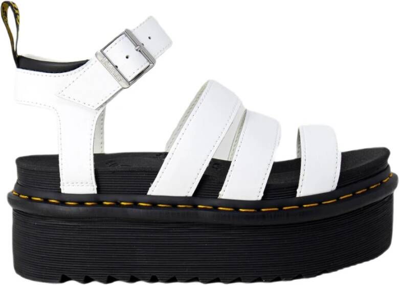 Dr Martens Blaire Hydro Platfrom Strap Sandals Dr. Martens, Wit, Dames