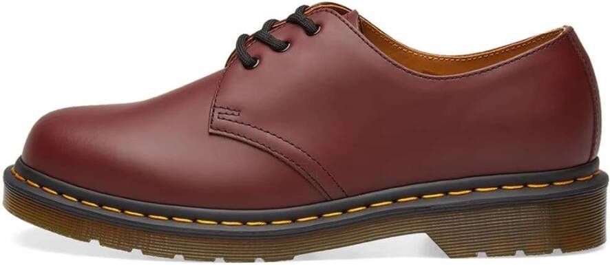 Dr Martens Dr. Martens 1461 Cherry Red 40 Dr. Martens, Rood, Heren