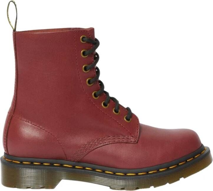 Dr Martens Dr. Martens Laarzen Rood Dames