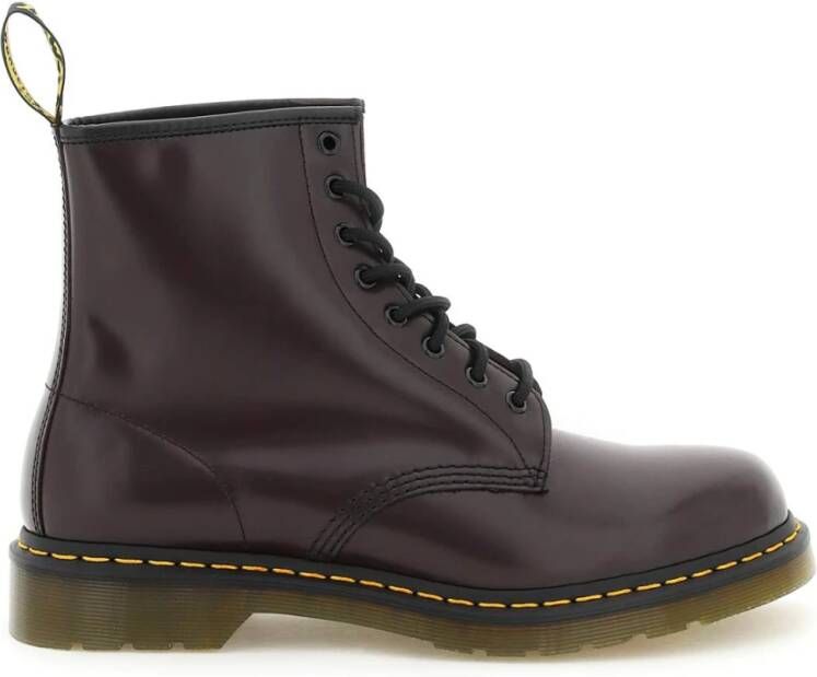Dr Martens Dr. Martens Laarzen Rood Heren