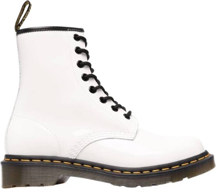 Dr Martens Veterlaarzen Dr. Martens, Wit, Dames