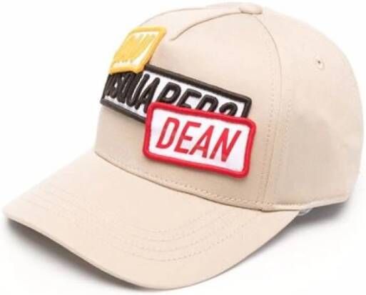 Dsquared2 Baseball pet , Beige, Unisex