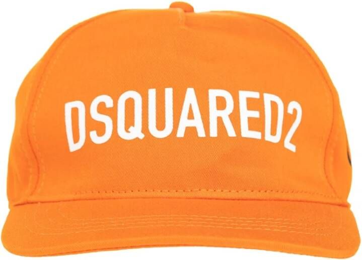 Dsquared2 Baseball pet , Oranje, Dames