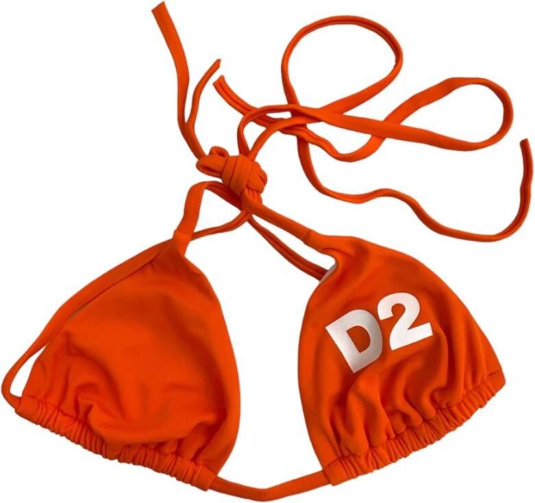 Dsquared2 Bikinis , Oranje, Dames