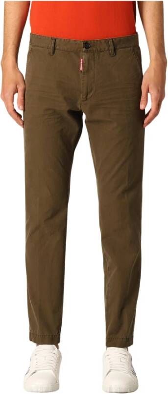 Dsquared2 Broek , Bruin, Heren