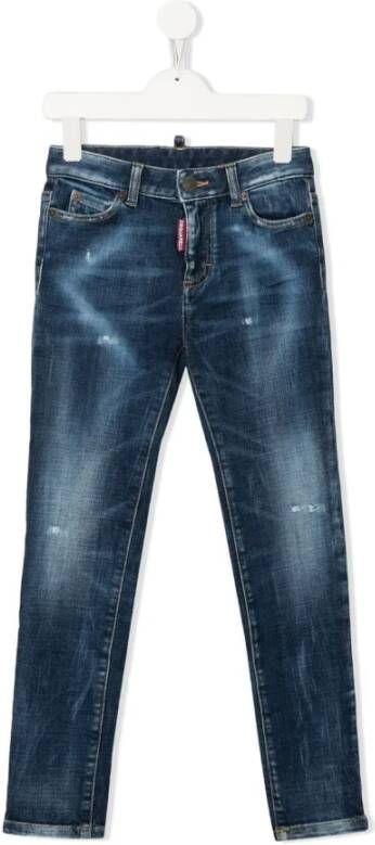 Dsquared2 Skatecheryanen , Blauw, Heren