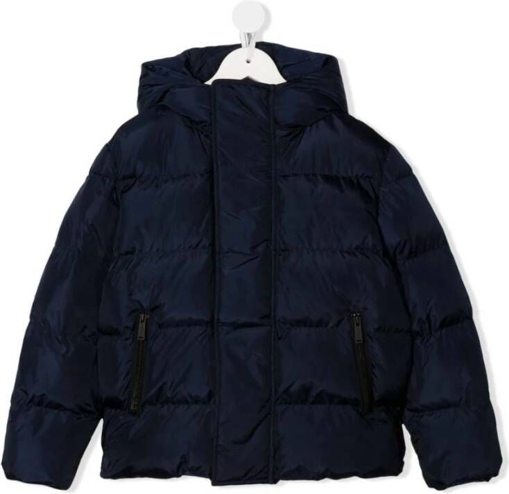 Dsquared2 Winterjassen Blauw Heren