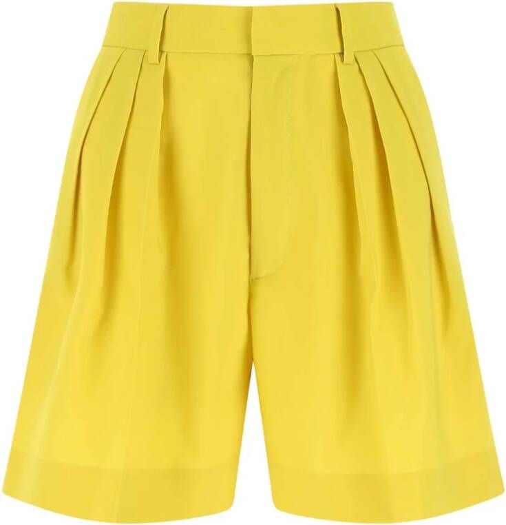 Dsquared2 Korte Broek , Geel, Dames