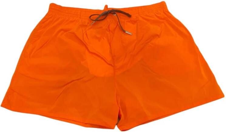 Dsquared2 korte broek , Oranje, Heren