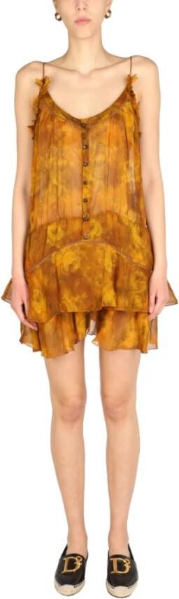 Dsquared2 Korte jurken , Bruin, Dames