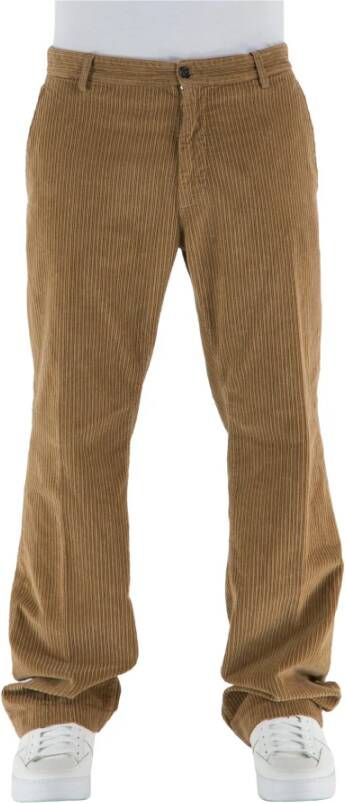 Dsquared2 Rechte broek , Bruin, Heren