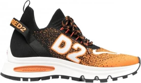 Dsquared2 Sneakers Oranje Heren