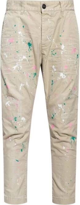Dsquared2 Sexy chino trousers , Beige, Heren