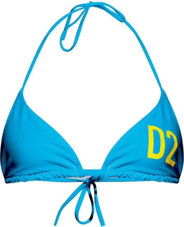 Dsquared2 Bikini's Blauw Dames